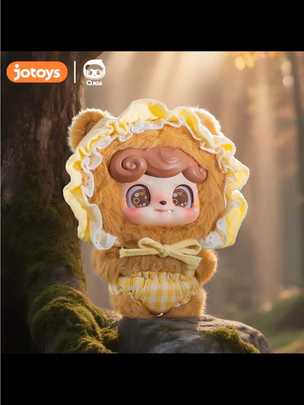JOTOYS Q Kid Fairy Tales Plush Series -Baby Wolf